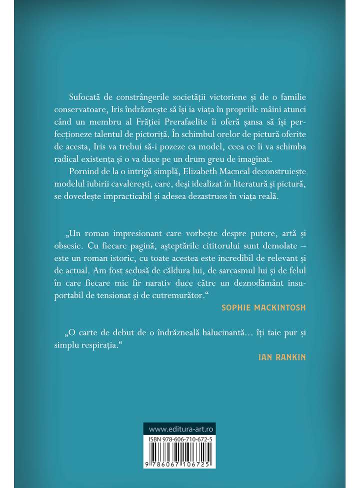 Fabrica de papusi | Elizabeth Macneal