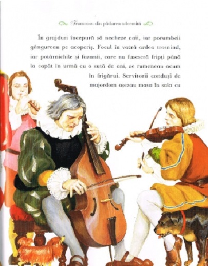 Povestile copilariei - Frumoasa din padurea adormita | Charles Perrault - Litera