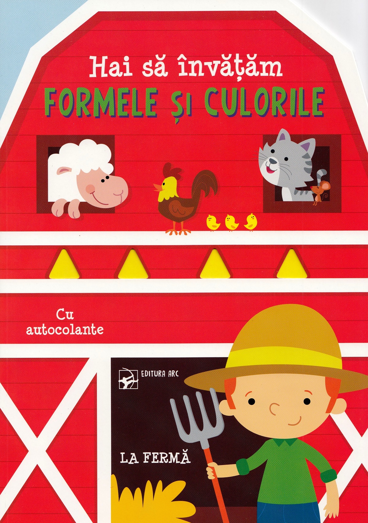 Hai sa invatam formele si culorile. La ferma |