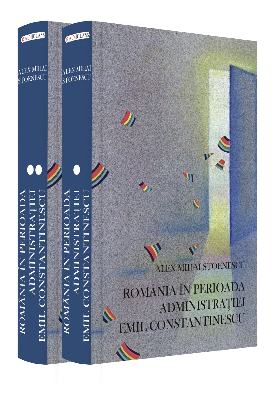 Romania in perioada administratiei Emil Constantinescu | Alex Mihai Stoenescu - RAO