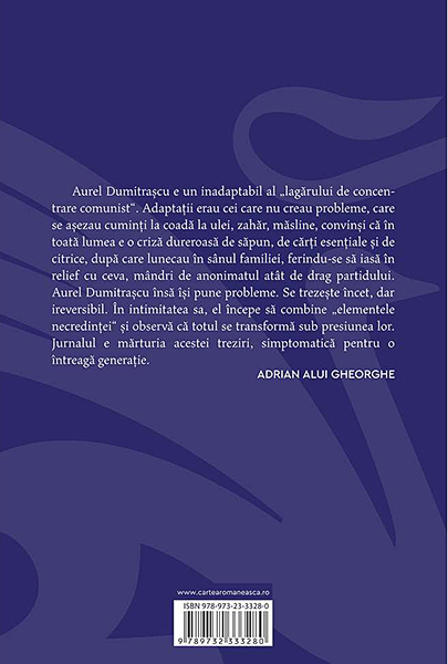 Carnete maro II | Aurel Dumitrascu