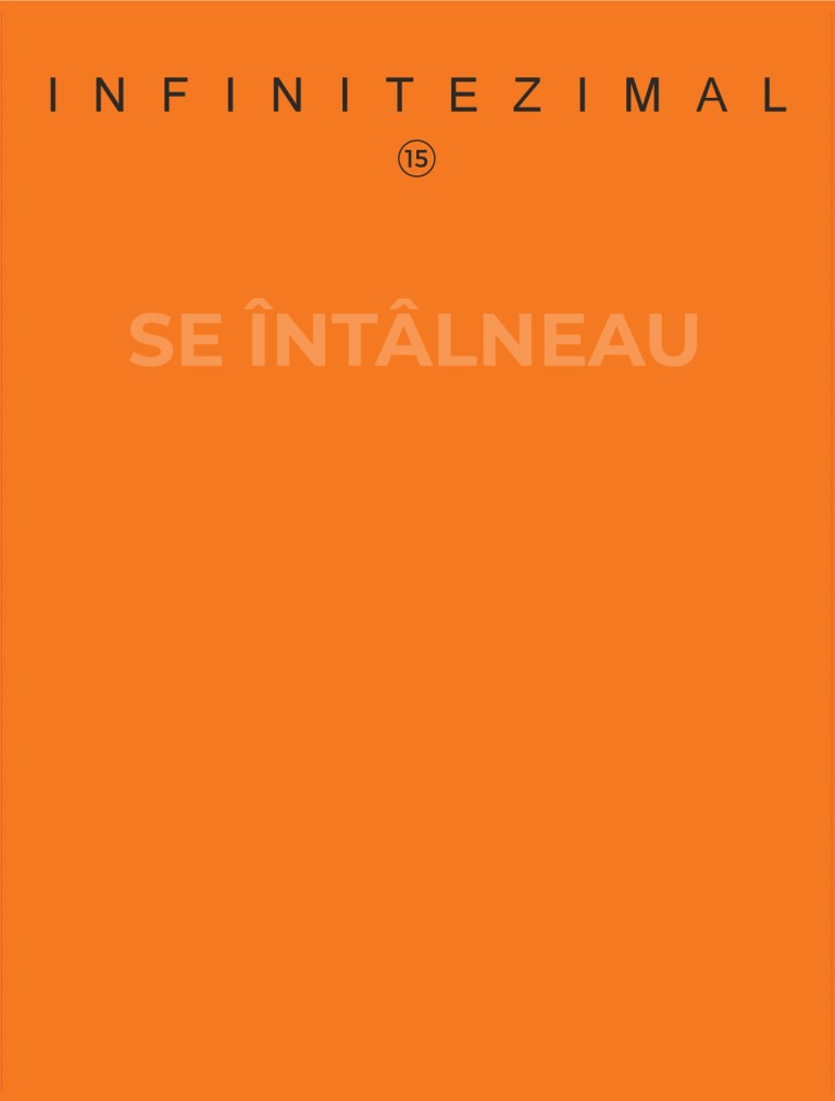 Revista Infinitezimal nr. 15 |