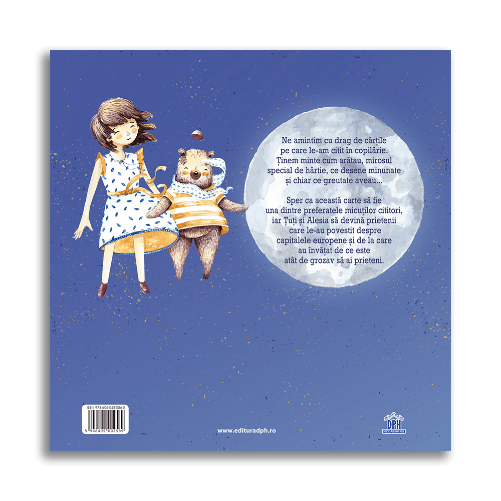 Tuti si Alesia prin Europa | Liliana Uleia - Didactica Publishing House