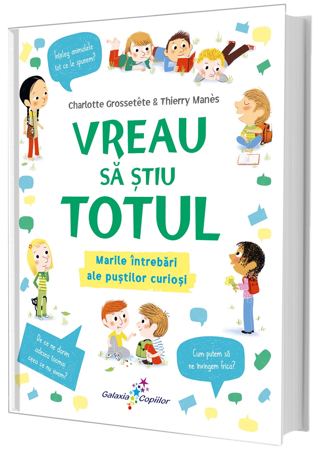 Vreau sa stiu totul | Charlotte Grossetete