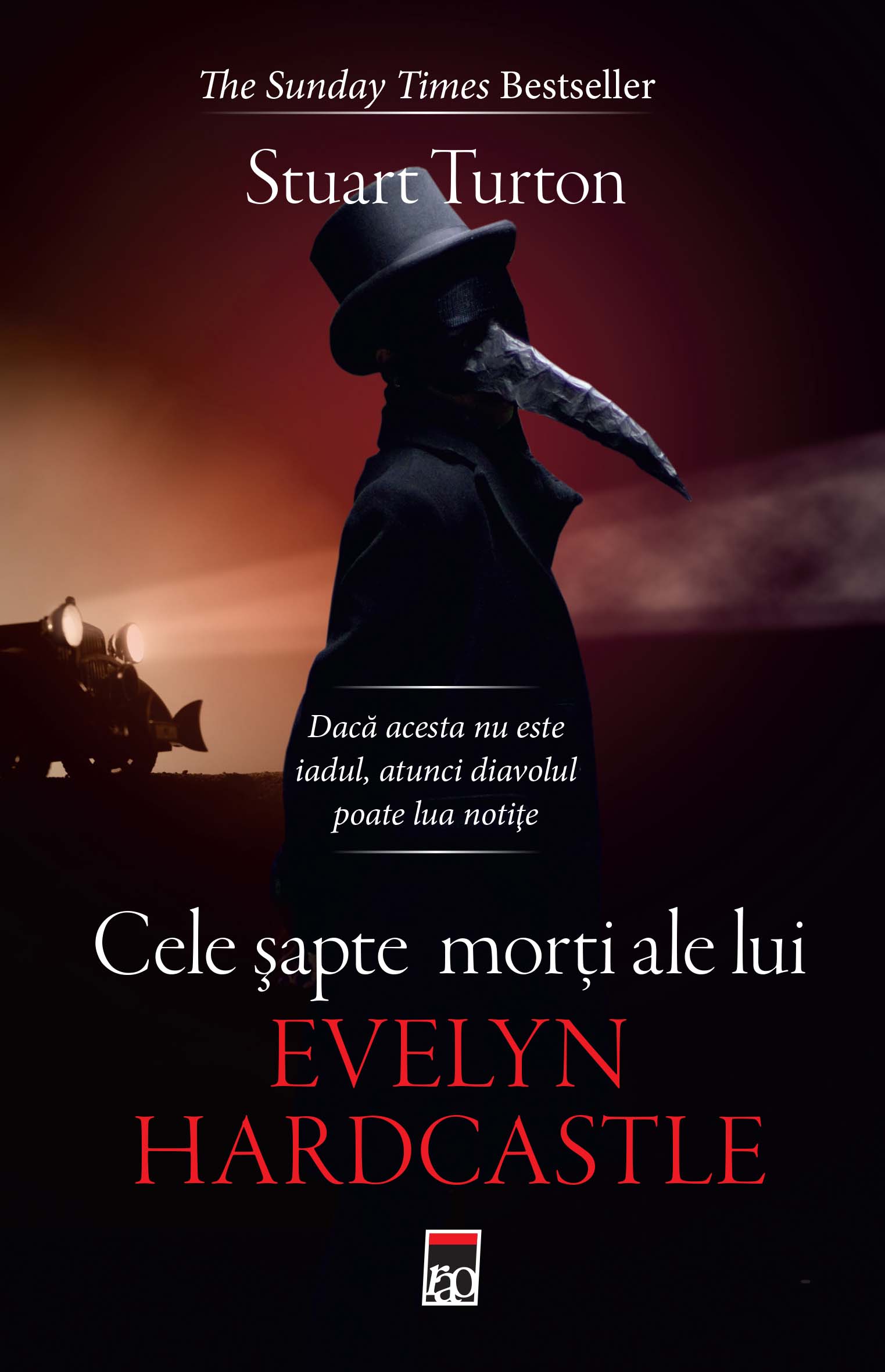 Cele sapte morti ale lui Evelyn Hardcastle | Stuart Turton - RAO