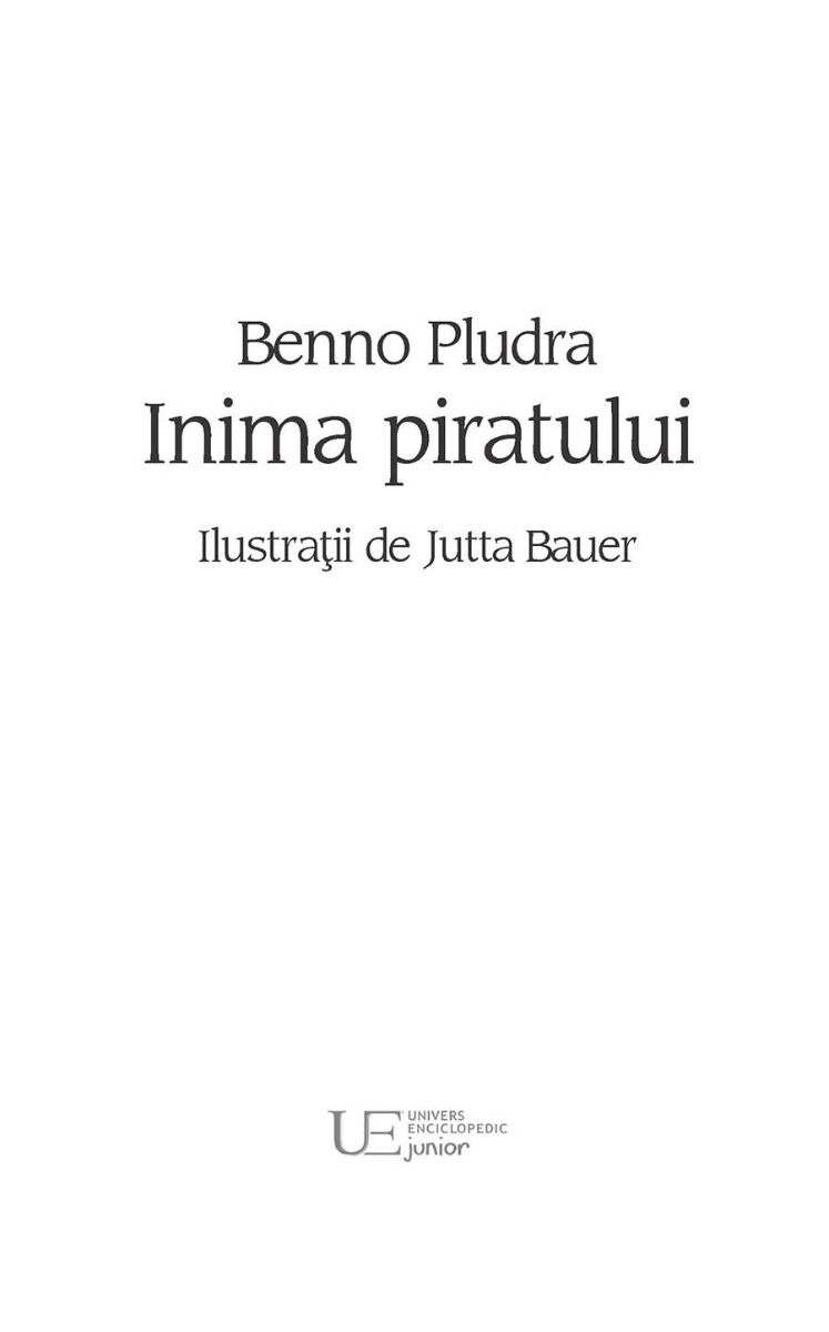 Inima piratului | Benno Pludra