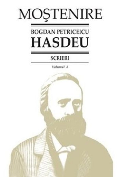 Scrieri. Dramaturgie - Volumul 3 | Bogdan Petriceicu Hasdeu - Rovimed