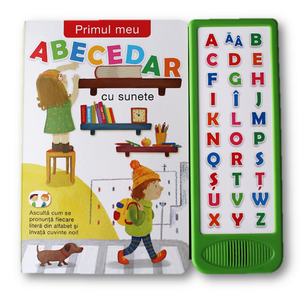 Primul meu abecedar cu sunete |