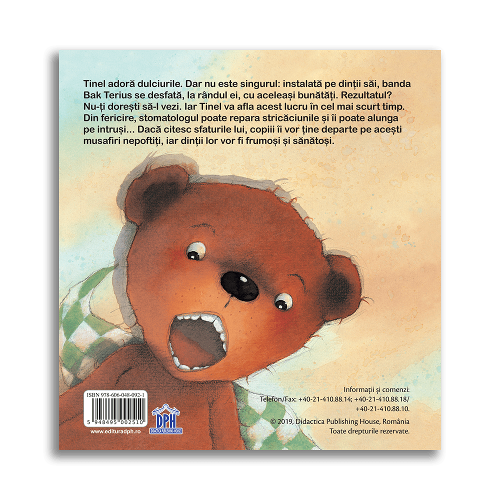 Auuu... dintii mei | Doctor Reiko, Eve Tharlet - Didactica Publishing House