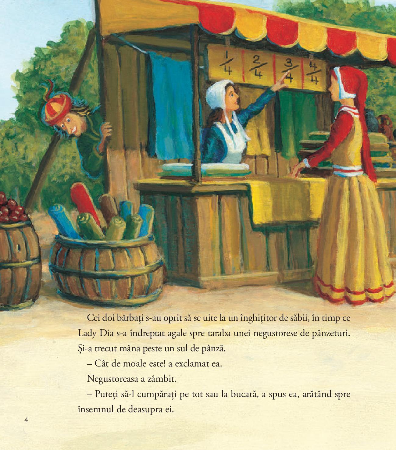 Sir CircumFerinta si Targul Fractiilor | Cindy Neuschwander - Aramis