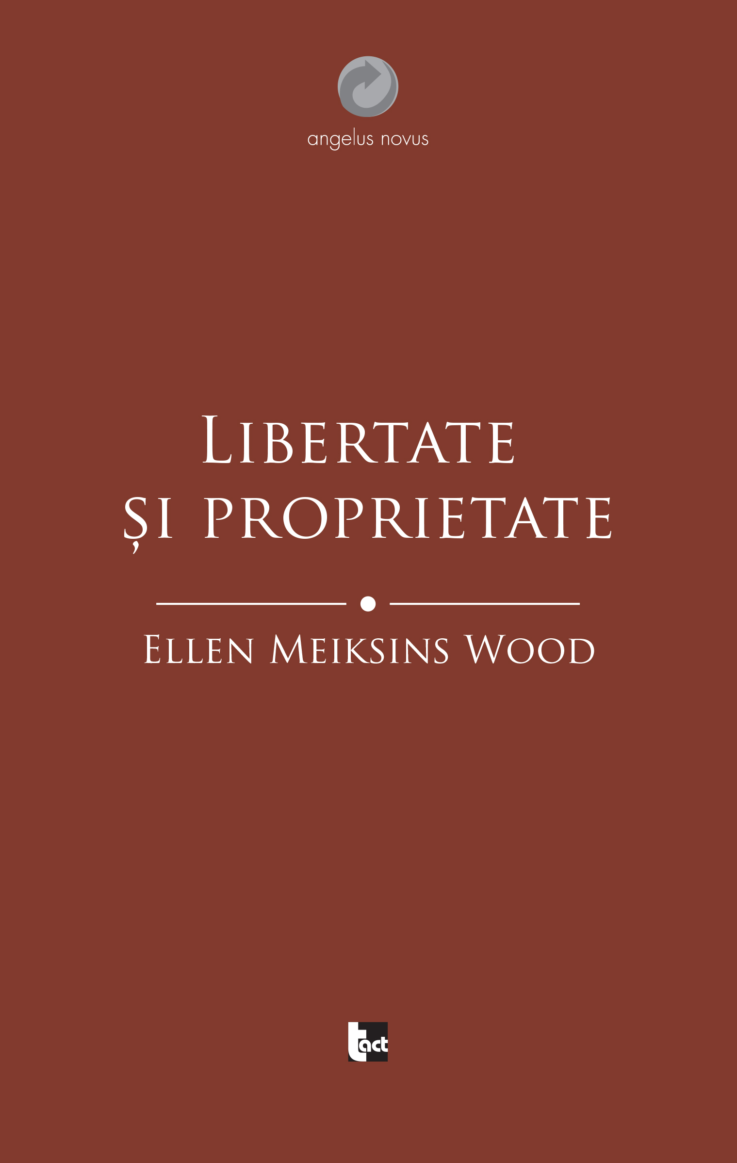 Libertate si proprietate | Ellen Meiksins Wood