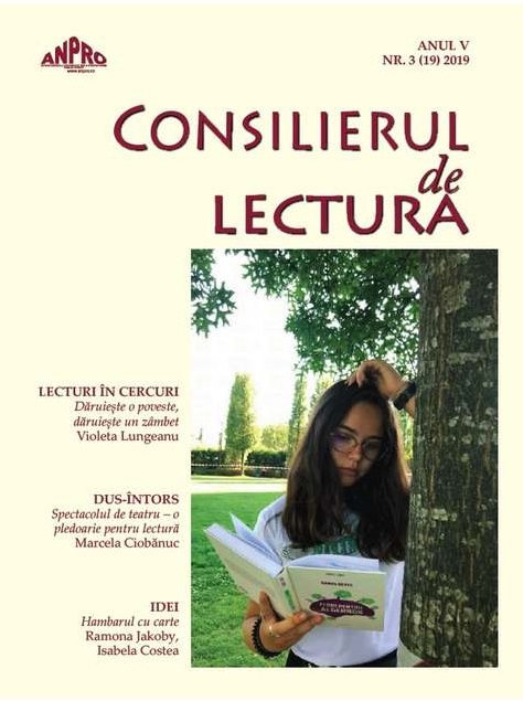 Consilierul de lectura, nr. 3/2019  |