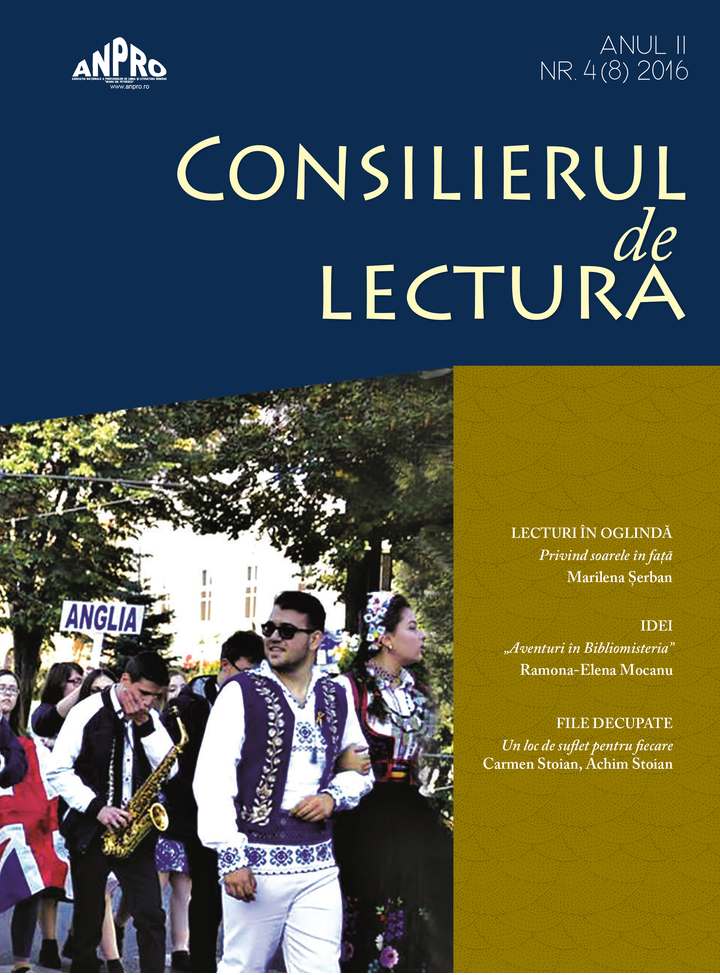 Consilierul de lectura nr. 4/2016 |