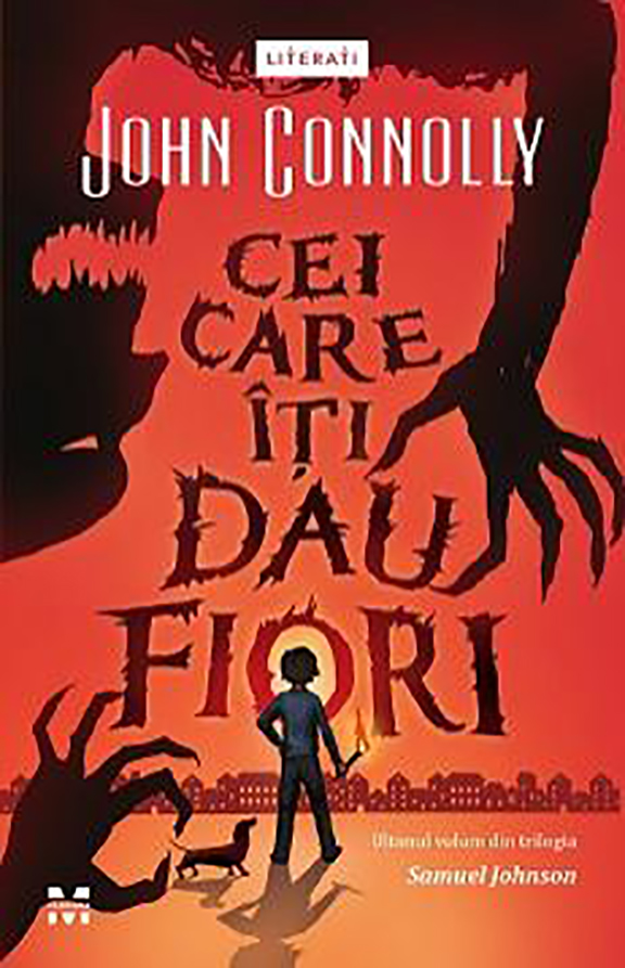 Cei care iti dau fiori | John Connolly - Pandora M