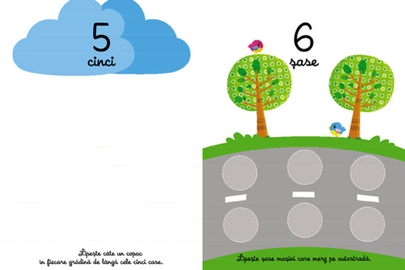 Invat numerele |