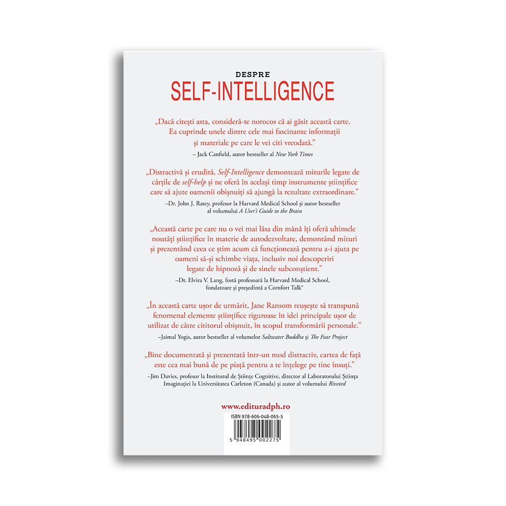 Self-Intelligence | Jane Ransom - Didactica Publishing House