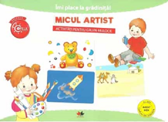 Micul artist. Activitati pentru grupa mijlocie | - Litera