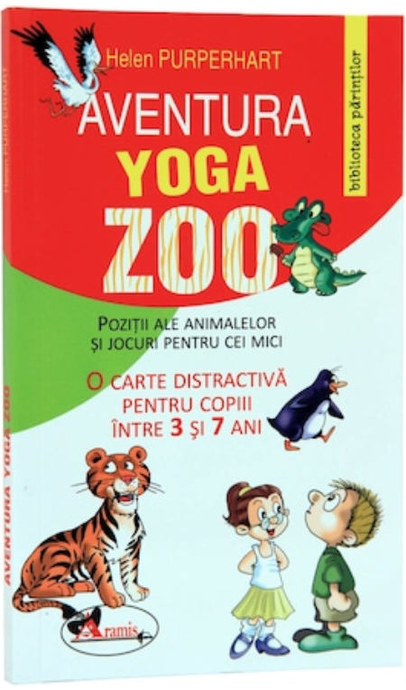 Aventura Yoga Zoo | Helen Purperhart - Aramis
