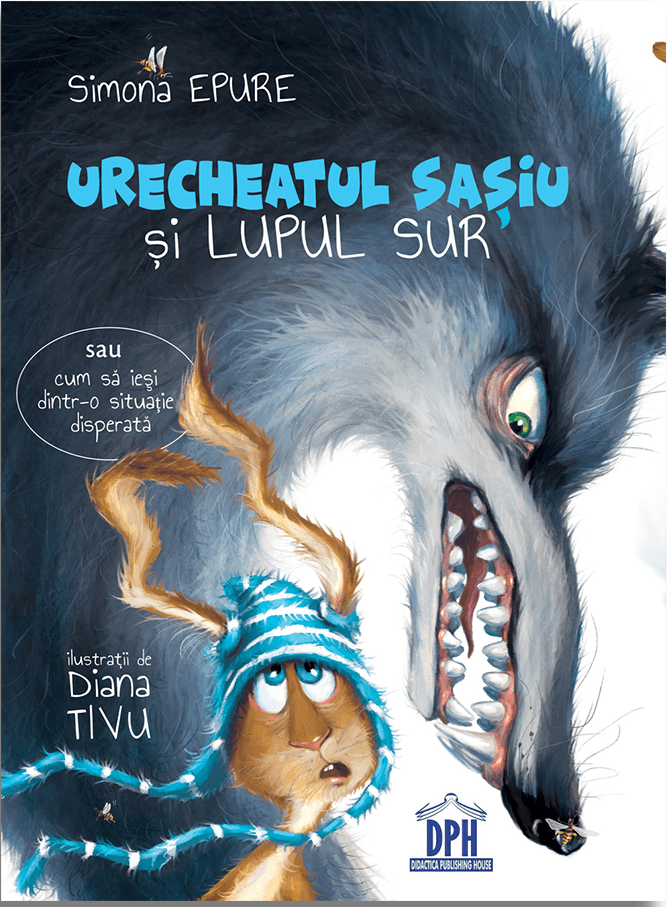 Urecheatul sasiu si lupul sur | Simona Epure, Diana Tivu - Didactica Publishing House
