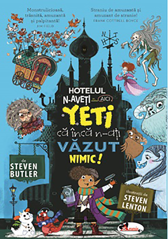 Yeti ca inca n-ati vazut nimic! | Steven Butler - Aramis