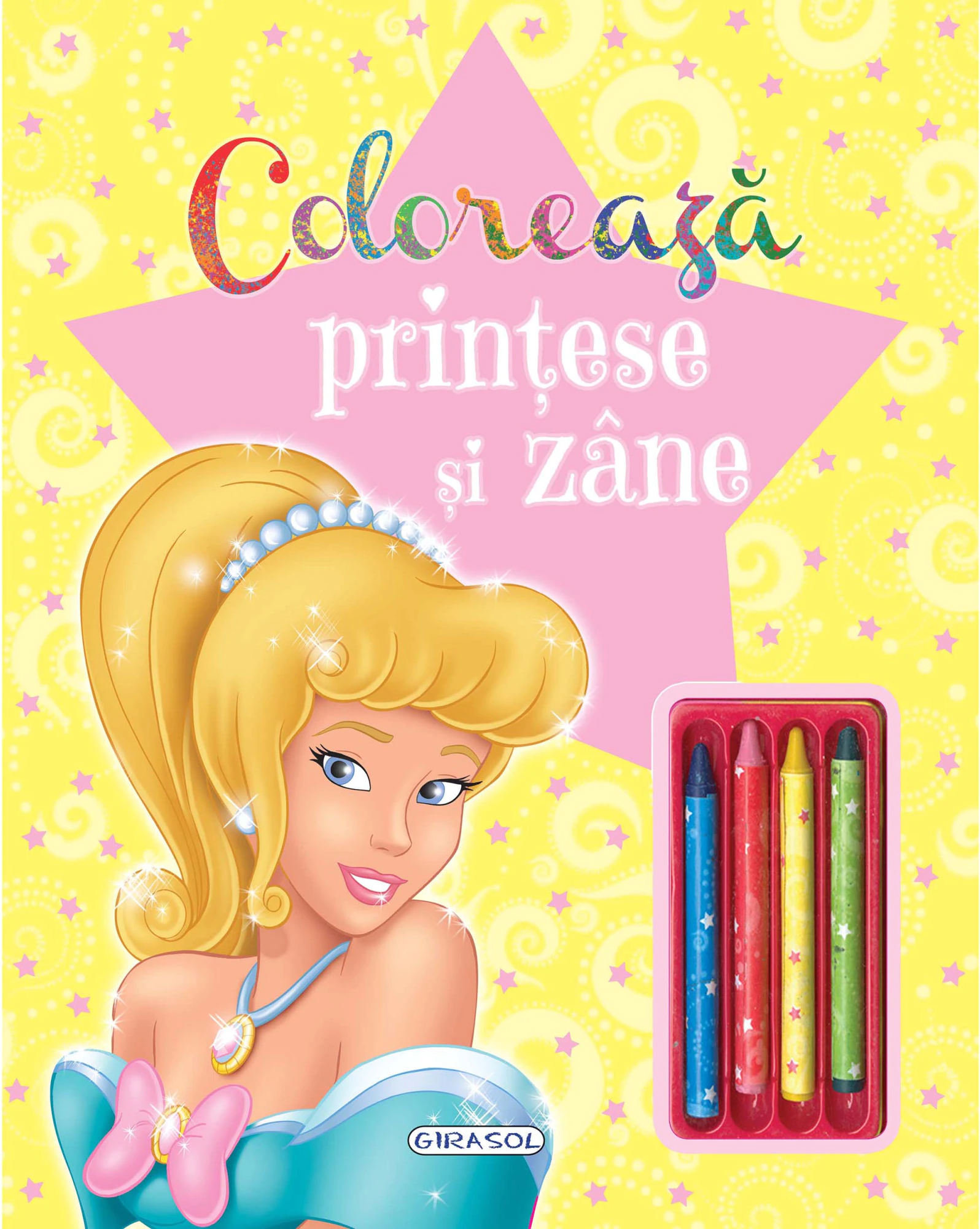 Coloreaza printese si zane |