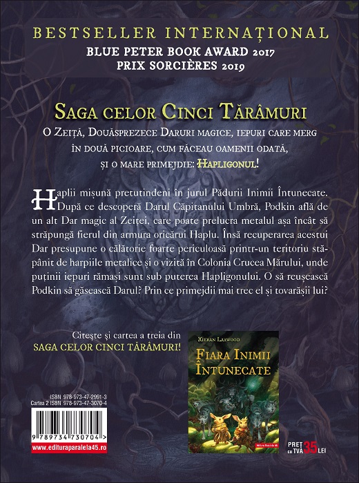 Secretul scorburii intunecate | Kieran Larwood