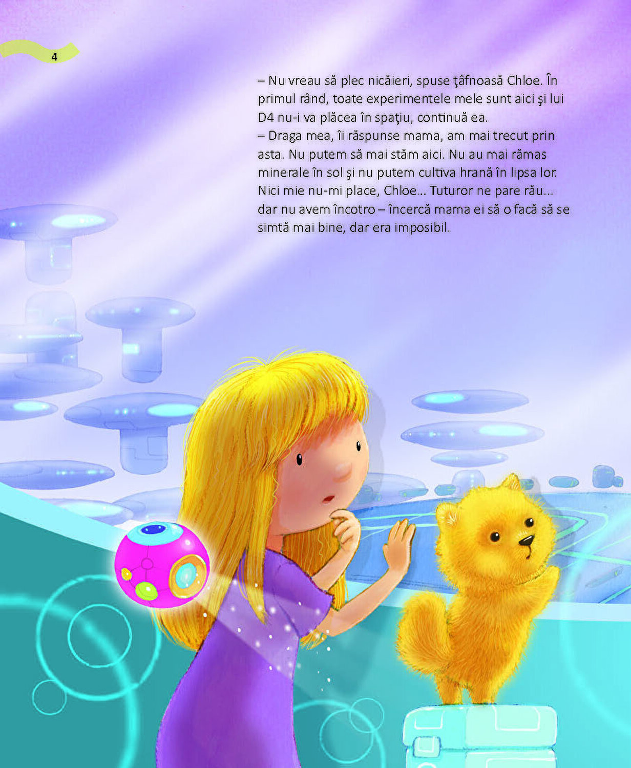 Chloe si captatorul de comete | Heidi Howarth, Daniel Howarth