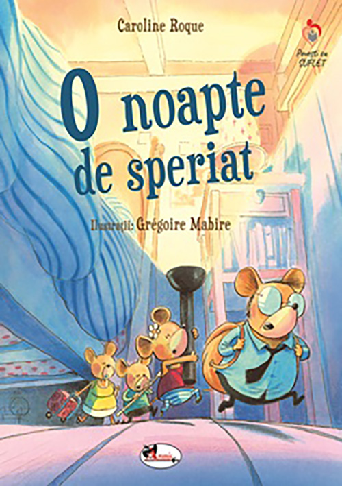 O noapte de speriat | Caroline Roque