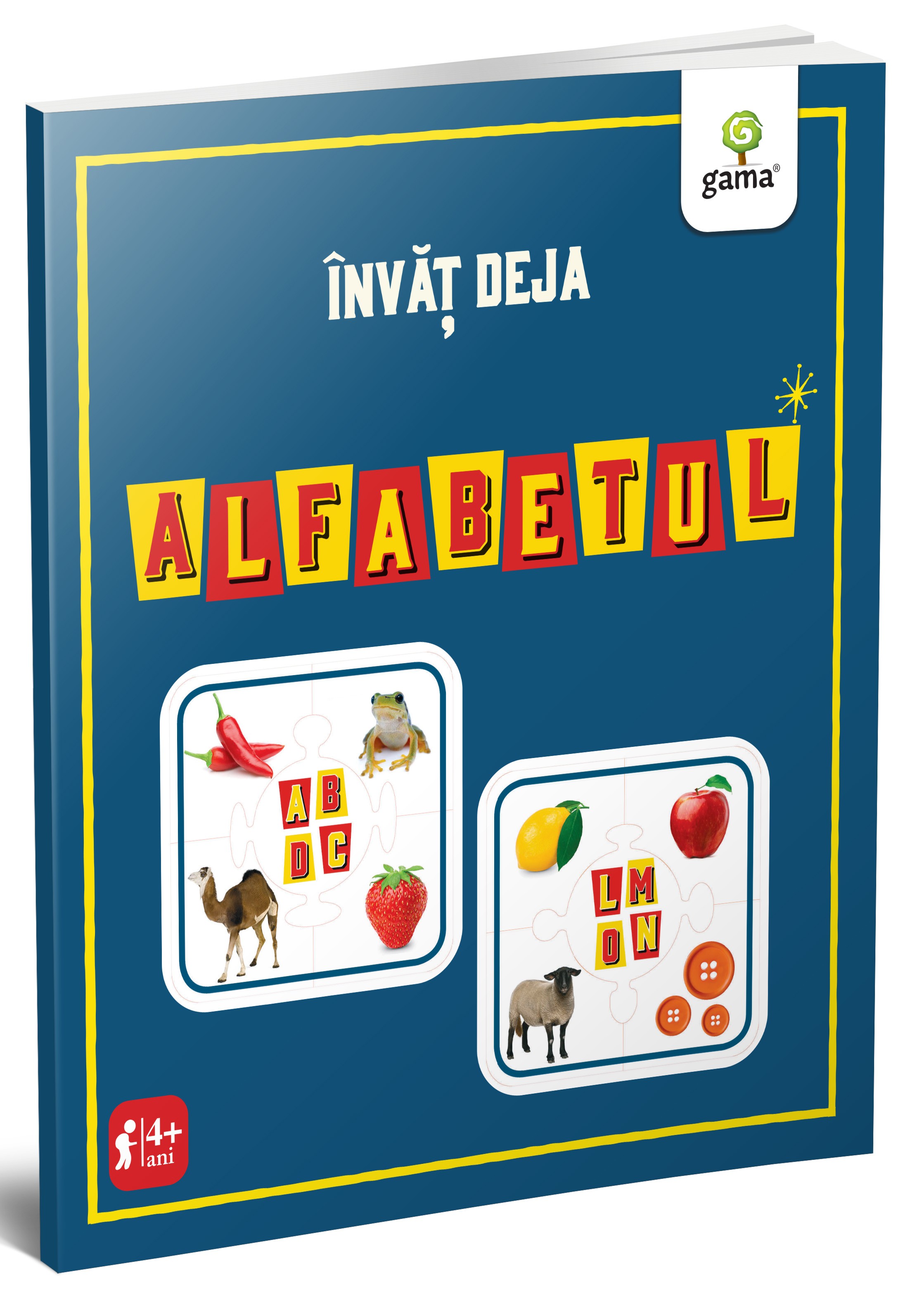 Invat deja - Alfabetul |