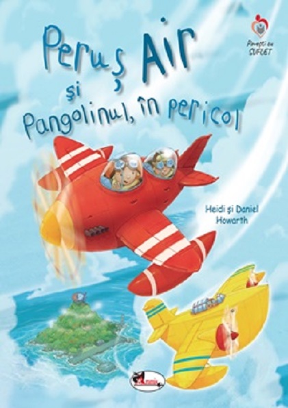 Perus Air si pangolinul, in pericol | Heidi Howarth, Daniel Howarth