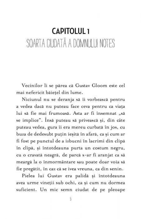 Gustav Gloom si rapitorul | Adam-Troy Castro