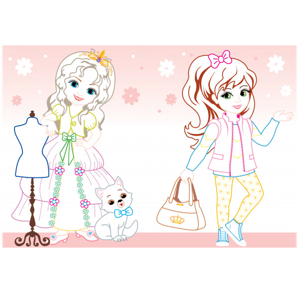 Fashion. Printese mici |