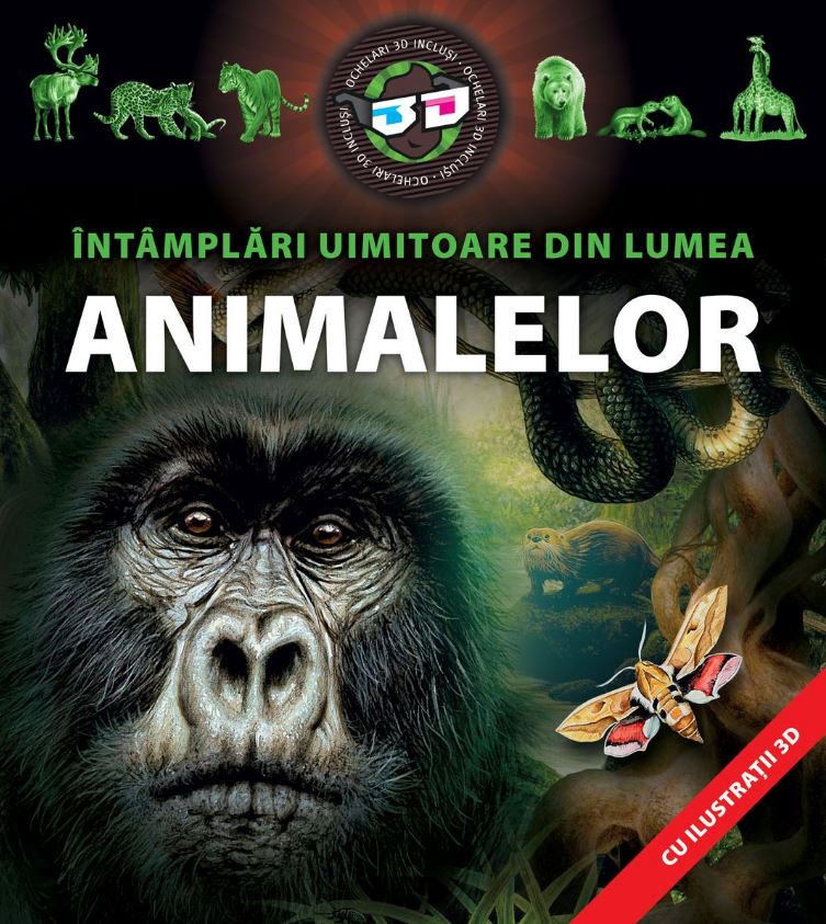 Intamplari uimitoare din lumea animalelor 3D |