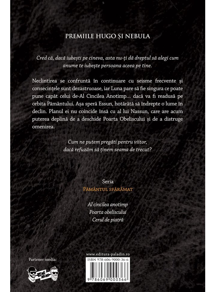 Cerul de piatra | N.K. Jemisin