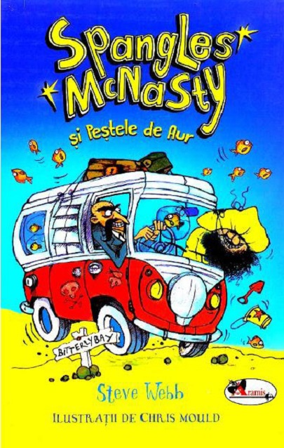 Spangles McNasty si Pestele de Aur | Steve Webb