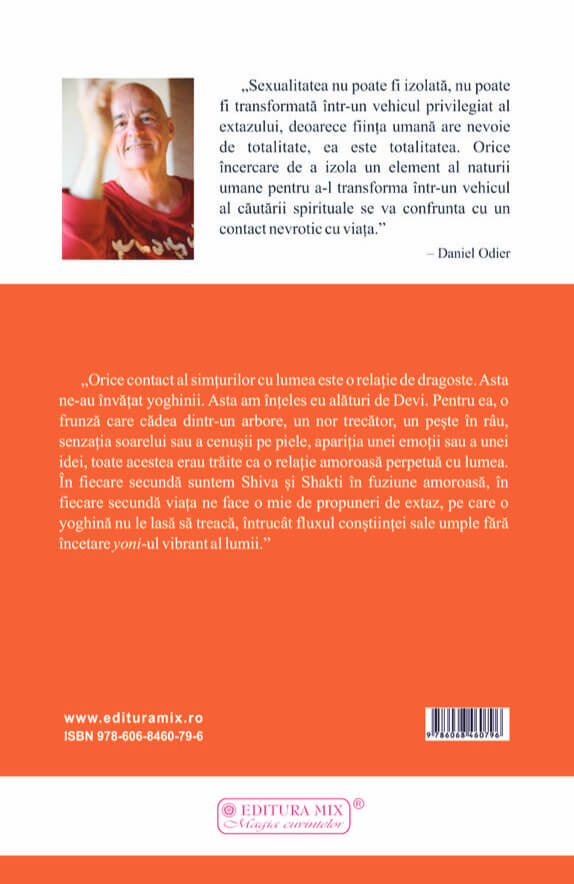 Dorinta, pasiune, spiritualitate | Daniel Odier