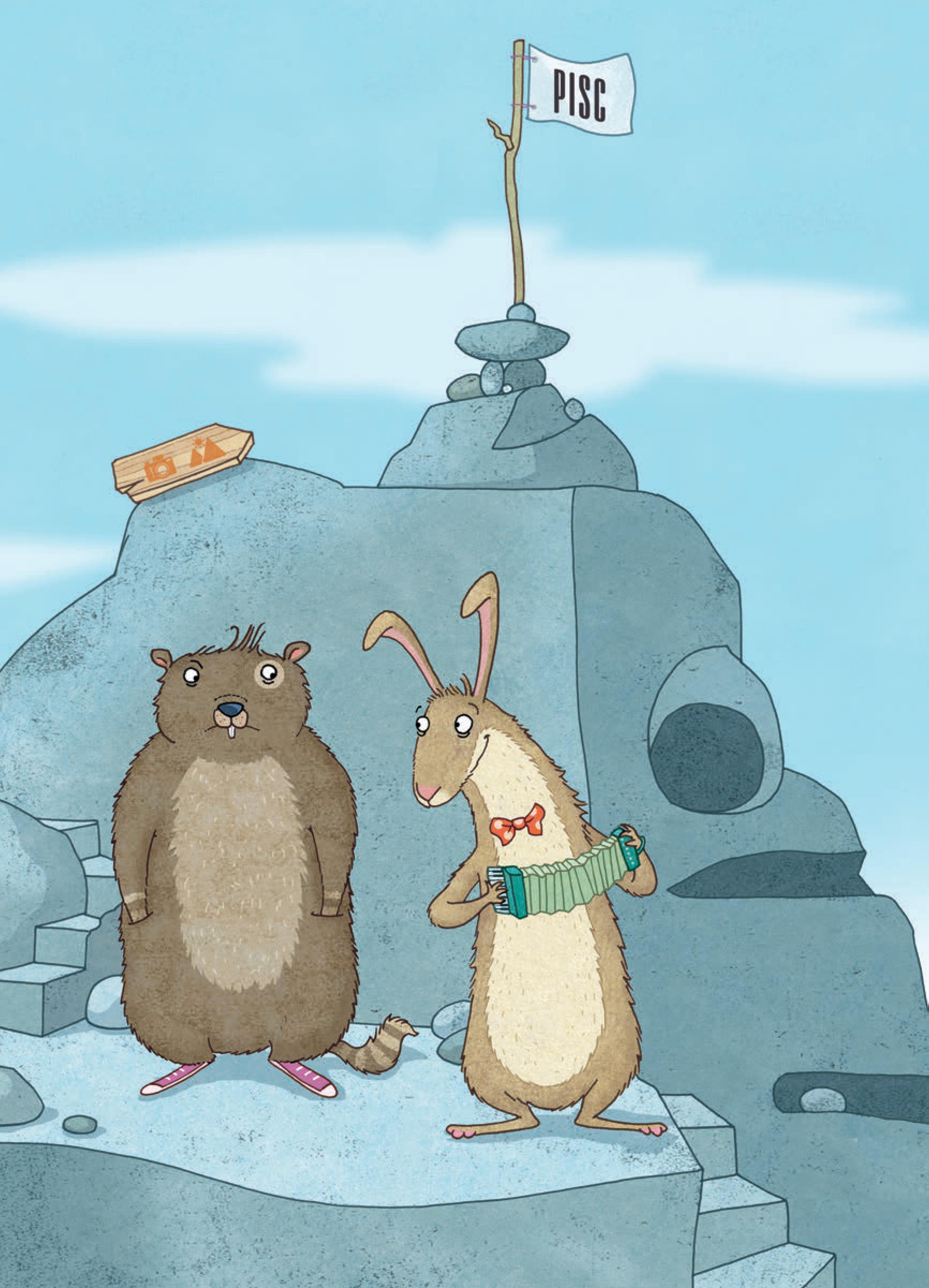 Cocolos, spaima muntilor | Sabine Buchner, Charlotte Habersack
