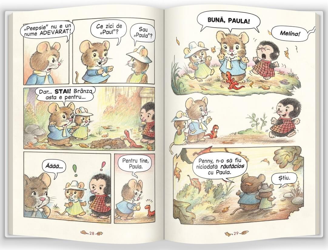 Benny si Penny: Cum sa-ti iei ramas bun | Geoffrey Hayes - Gama