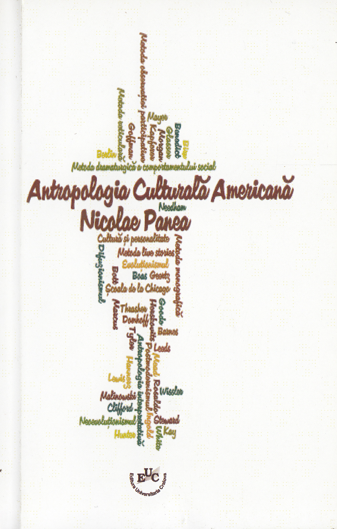 Antropologia culturala americana | Nicolae Panea - Editura Universitaria Craiova