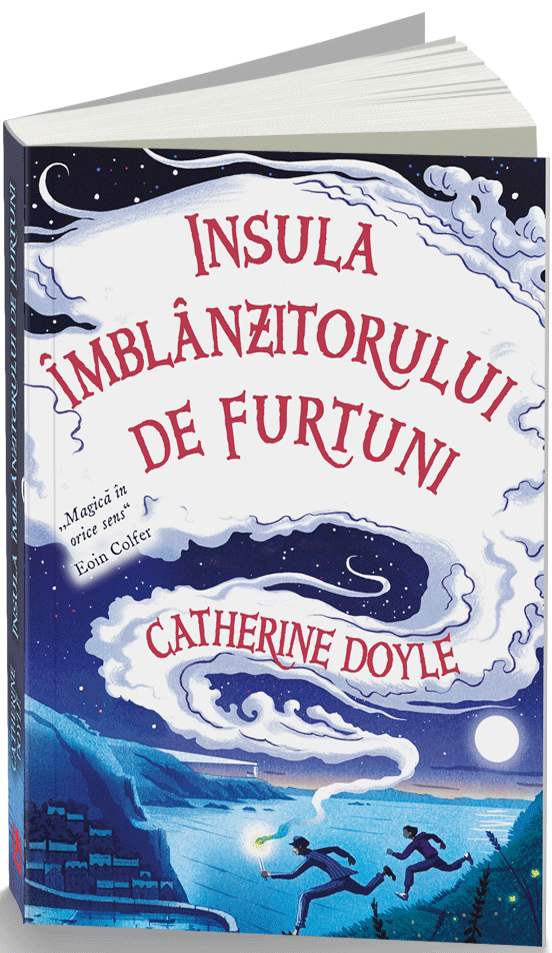 Insula imblanzitorului de furtuni  | Catherine Doyle