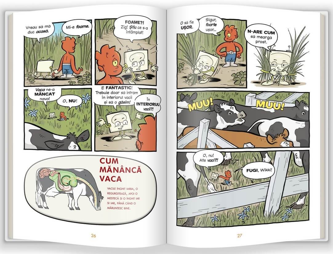 Zig & Wikki. Vaca | Nadja Spiegelman