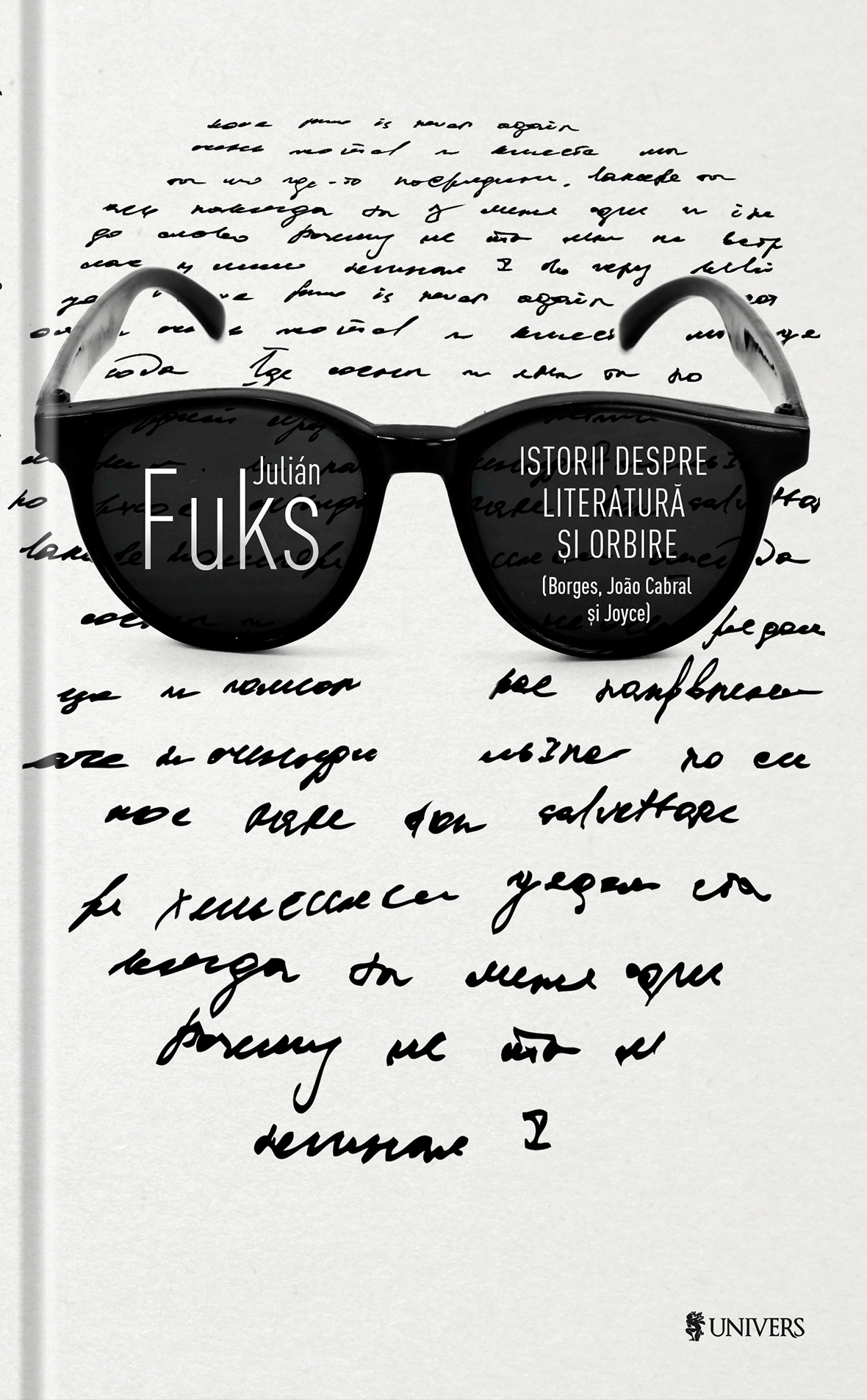 Istorii despre literatura si orbire  | Julian Fuks - Univers