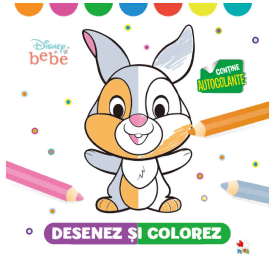 Desenez si colorez |