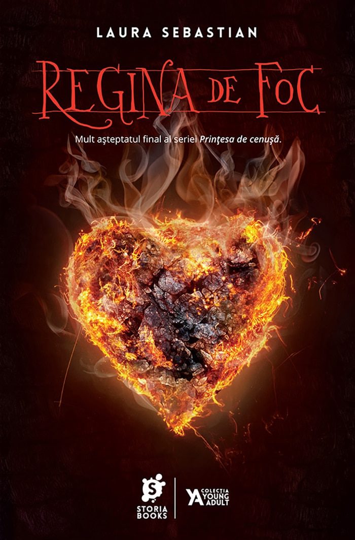Regina de foc | Laura Sebastian