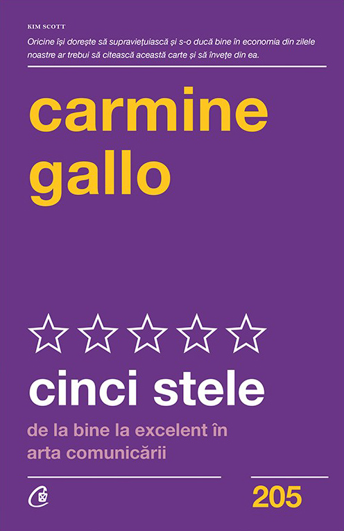 Cinci stele | Carmine Gallo - Curtea Veche Publishing