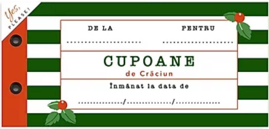 Cupoane  de Craciun |