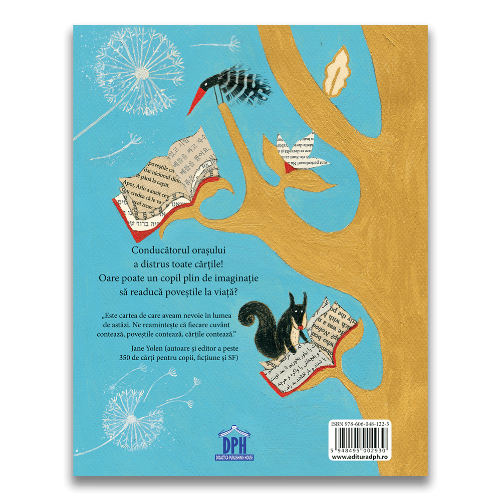Copacii in care cresteau carti | Paul Czajak - Didactica Publishing House