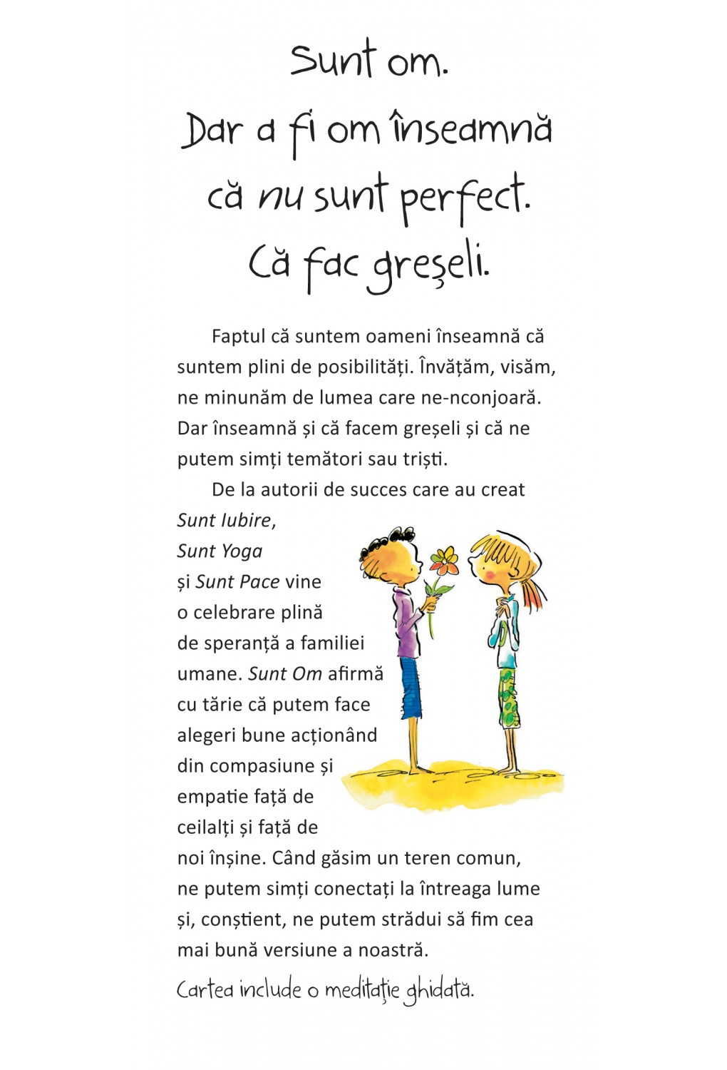 Sunt Om: O Carte despre Empatie | Susan Verde - Didactica Publishing House