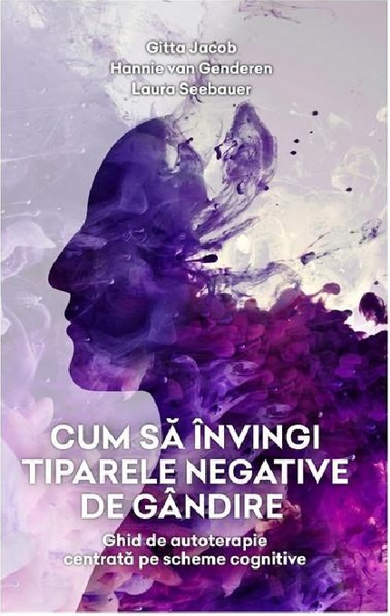 Cum sa invingi tiparele negative de gandire | Laura Seebauer, Gitta Jacob, Hannie van Genderen - Psihobooks