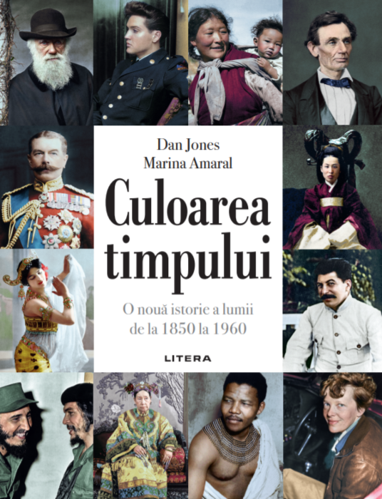 Culoarea timpului | Dan Jones, Marina Amaral